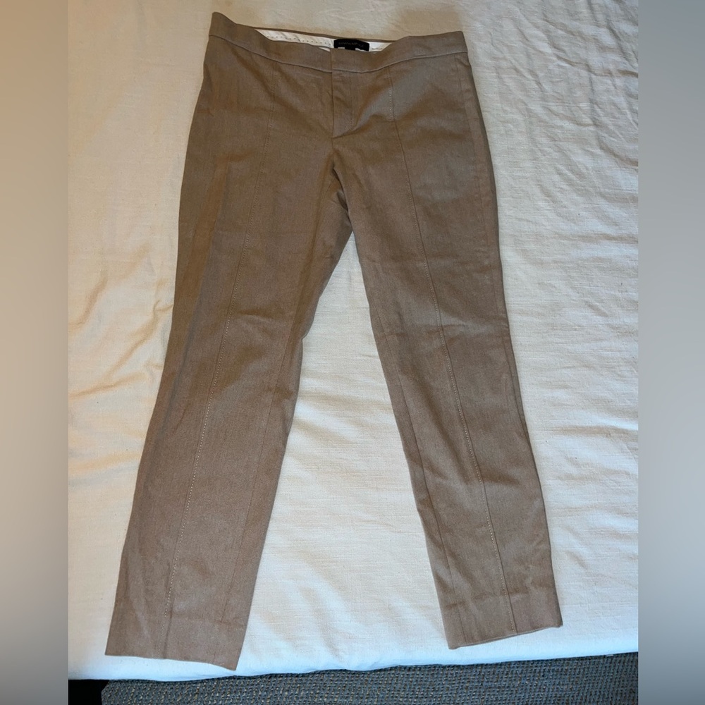 Beige Banana Republic Sloan Khakis